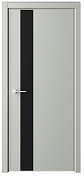 СХЕМА STATUS-1 ПО Эмаль G кромка4 хром 700 серый стекло черное (замок магнитный хром)