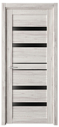 ПО Eco-wood Дрезден 800 ель альпийская стекло черное 