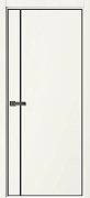 ПГ Vinyl PRO Контур-2 600 белый (композит кромка4 П-образная черная)